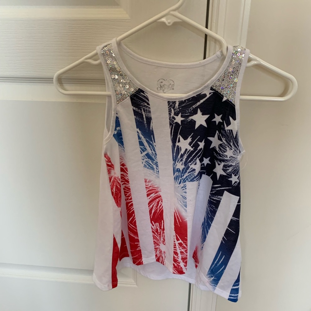 4th of July tank size 8